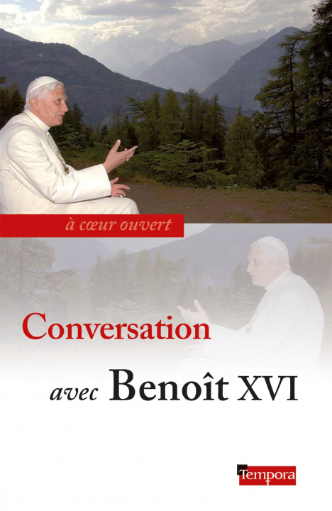 Kniha Conversation avec Benoît XVI Benoit XVI