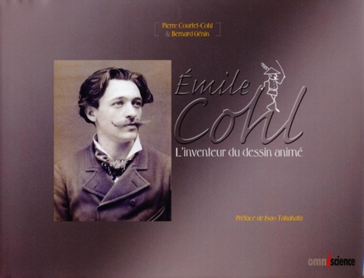 Kniha Emile Cohl Génin