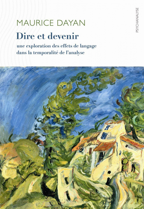Knjiga Dire et devenir Maurice Dayan