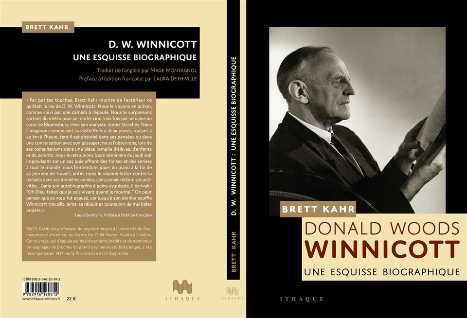 Könyv D.W. Winnicott Brett Kahr
