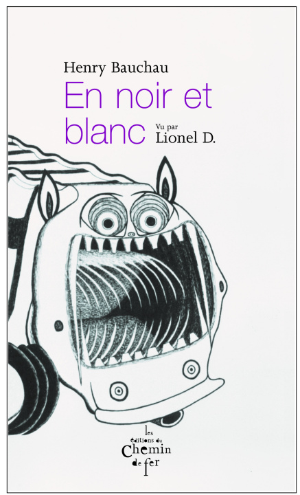 Knjiga En noir et blanc Bauchau