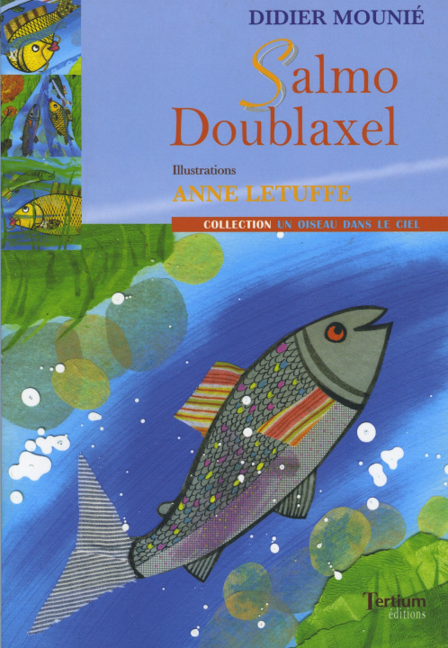 Βιβλίο SALMO DOUBLAXEL DIDIER