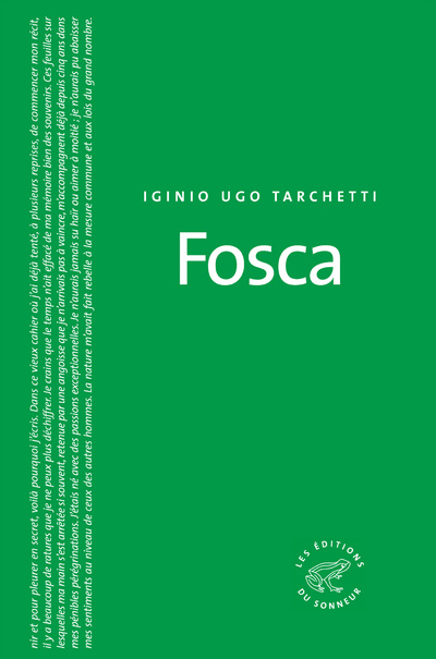 Knjiga Fosca Iginio Ugo Tarchetti