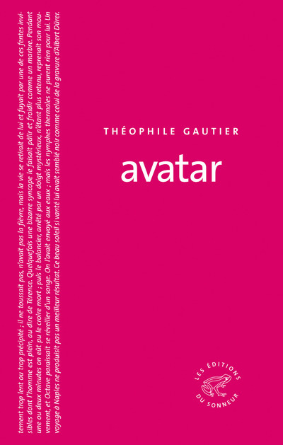 Knjiga Avatar Théophile Gautier