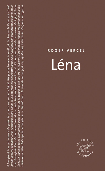 Libro Léna Roger Vercel