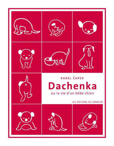 Książka Dachenka ou la vie d'un bébé chien Karel Čapek