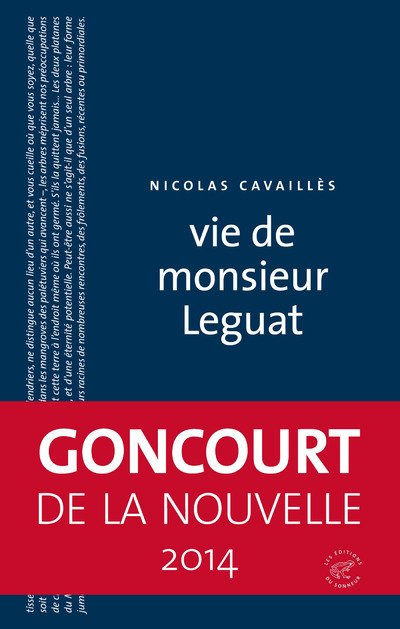 Kniha Vie de monsieur Leguat Nicolas Cavailles