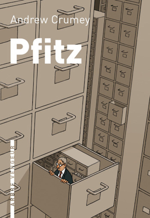 Knjiga PFITZ Andrew CRUMEY