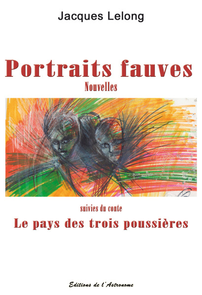 Kniha Portraits Fauves LELONG