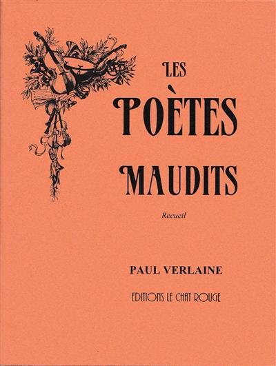 Kniha Les Poètes Maudits Verlaine