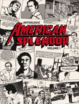 Kniha Anthologie American Splendor T. 1 Pekar