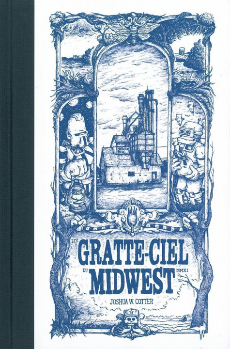 Kniha Les Gratte-ciel du Midwest Cotter