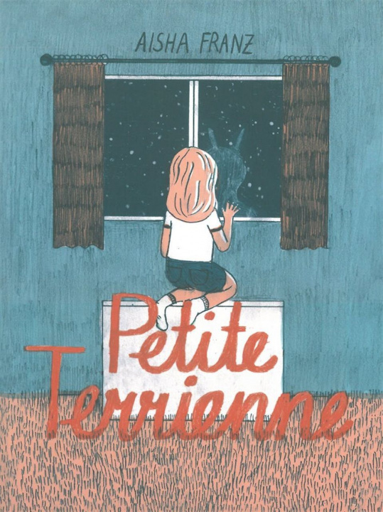 Knjiga Petite Terrienne Franz