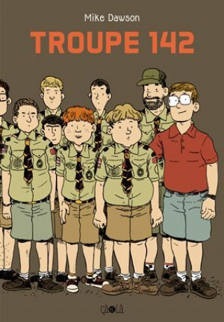 Livro Troupe 142 Dawson