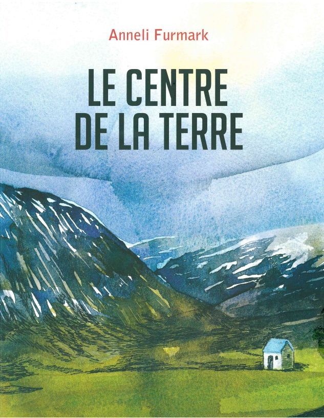 Knjiga Le Centre de la Terre Furmark