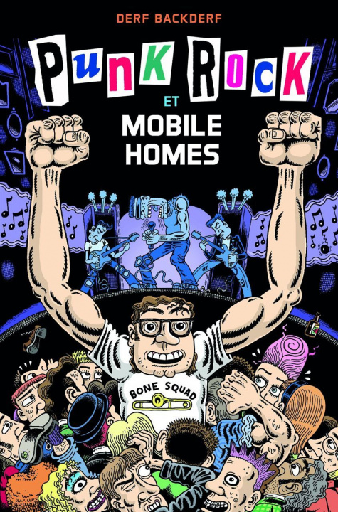 Buch Punk Rock et mobile homes Backderf