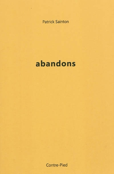 Книга abandons Patrick
