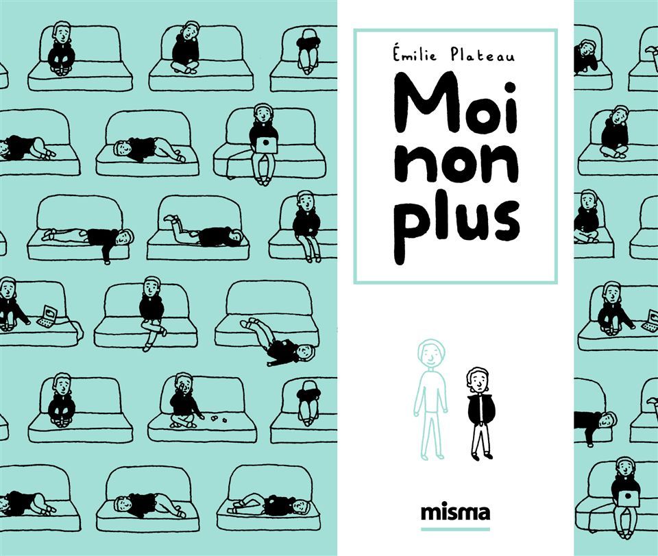 Knjiga Moi non plus Emilie Plateau