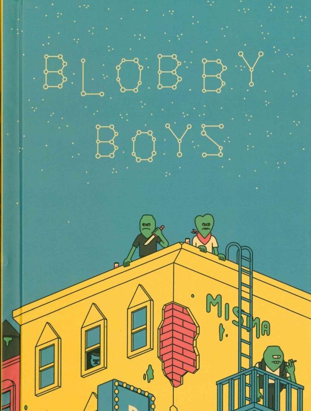 Knjiga Blobby Boys Alex Schubert