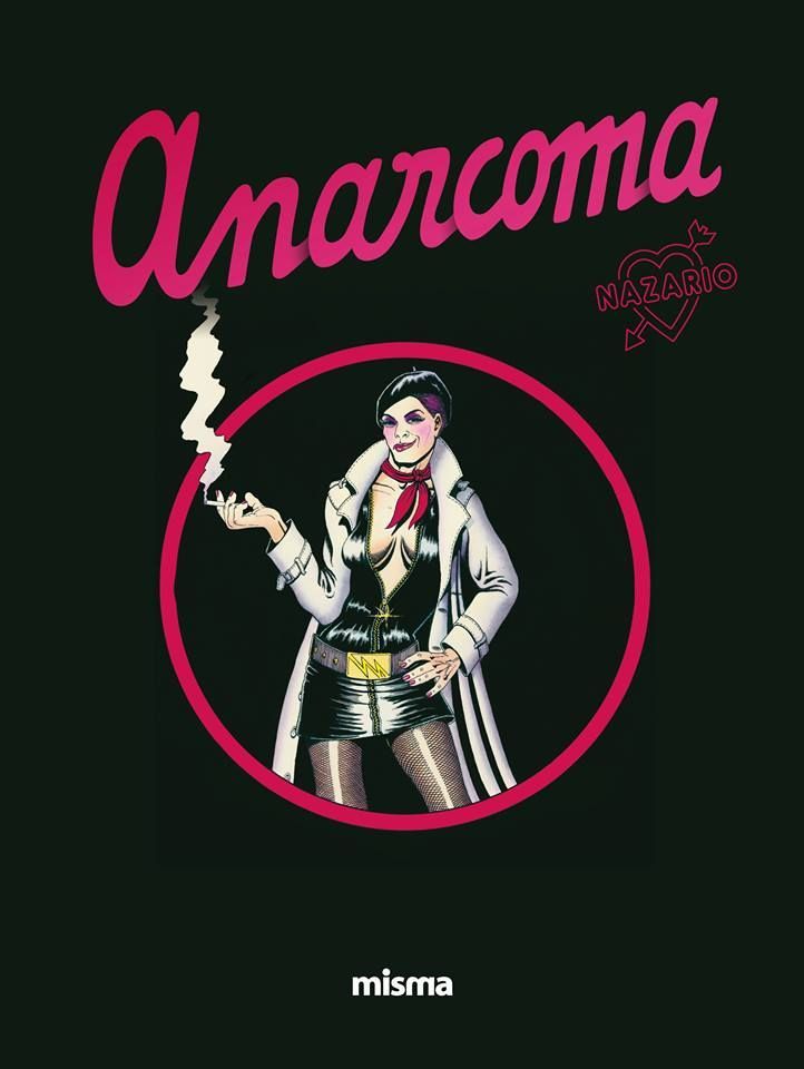 Knjiga Anarcoma Nazario