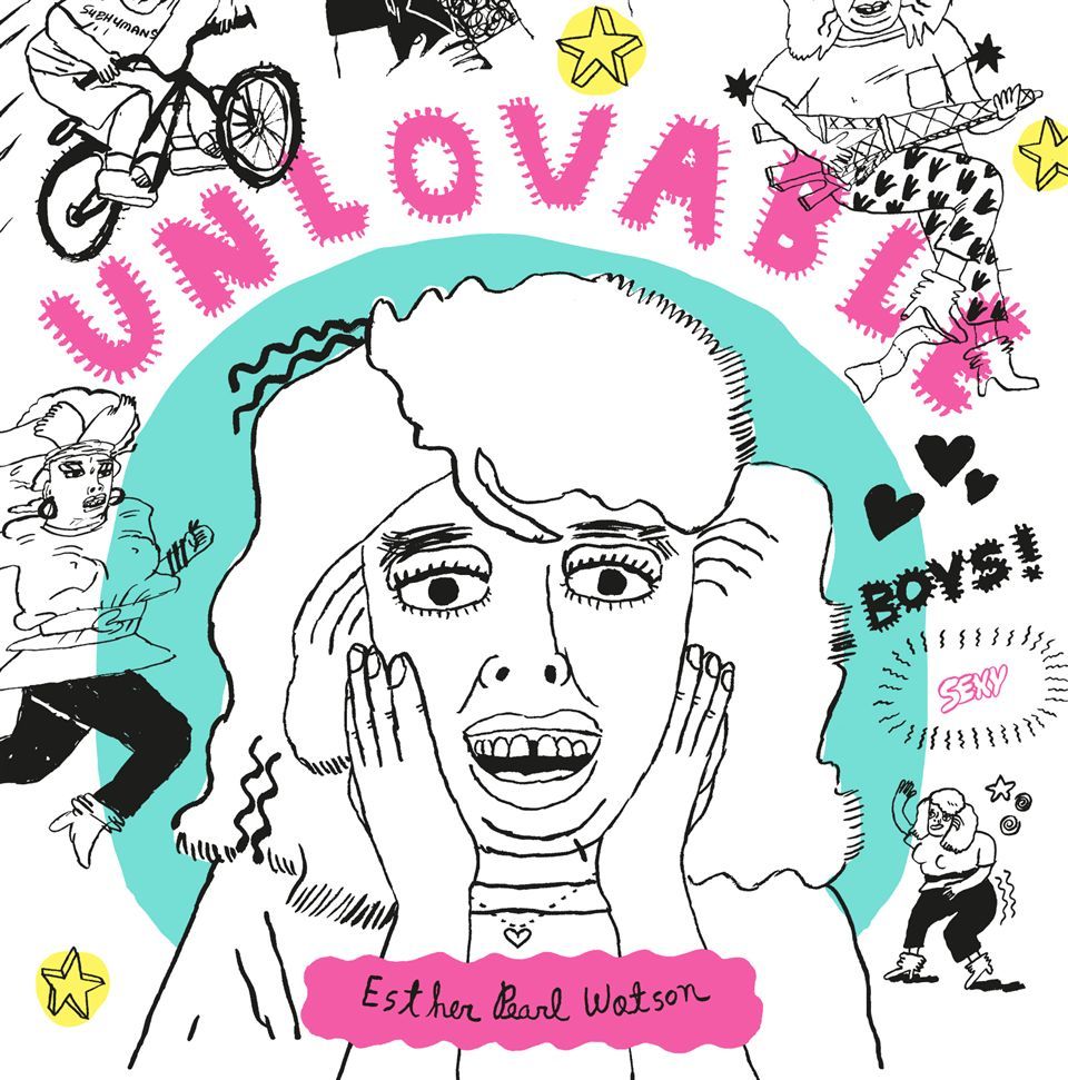 Buch Unlovable Esther Pearl Watson