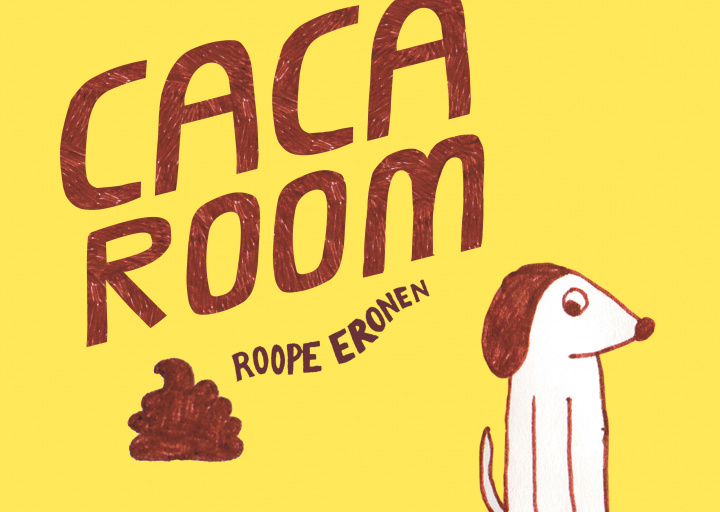 Kniha Caca Room Roope Eronen