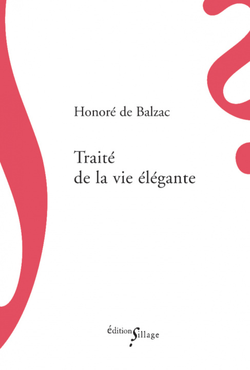 Book Traité de la vie élégante Honoré de