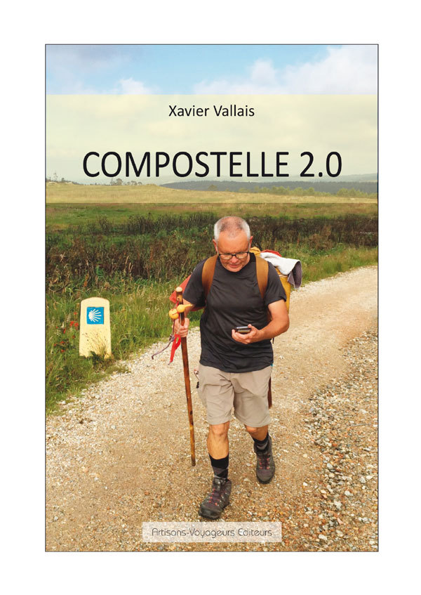 Knjiga Compostelle 2.0 Vallais