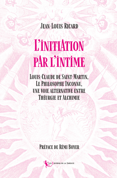 Kniha Initiation par l'intime Ricard