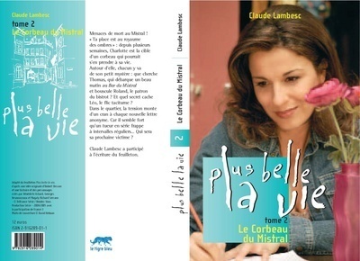 Buch Plus belle la vie T02 Le Corbeau du Mistral Claude Lambesc