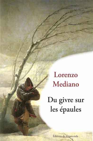 Kniha Du givre sur les épaules (2e édition) Mediano