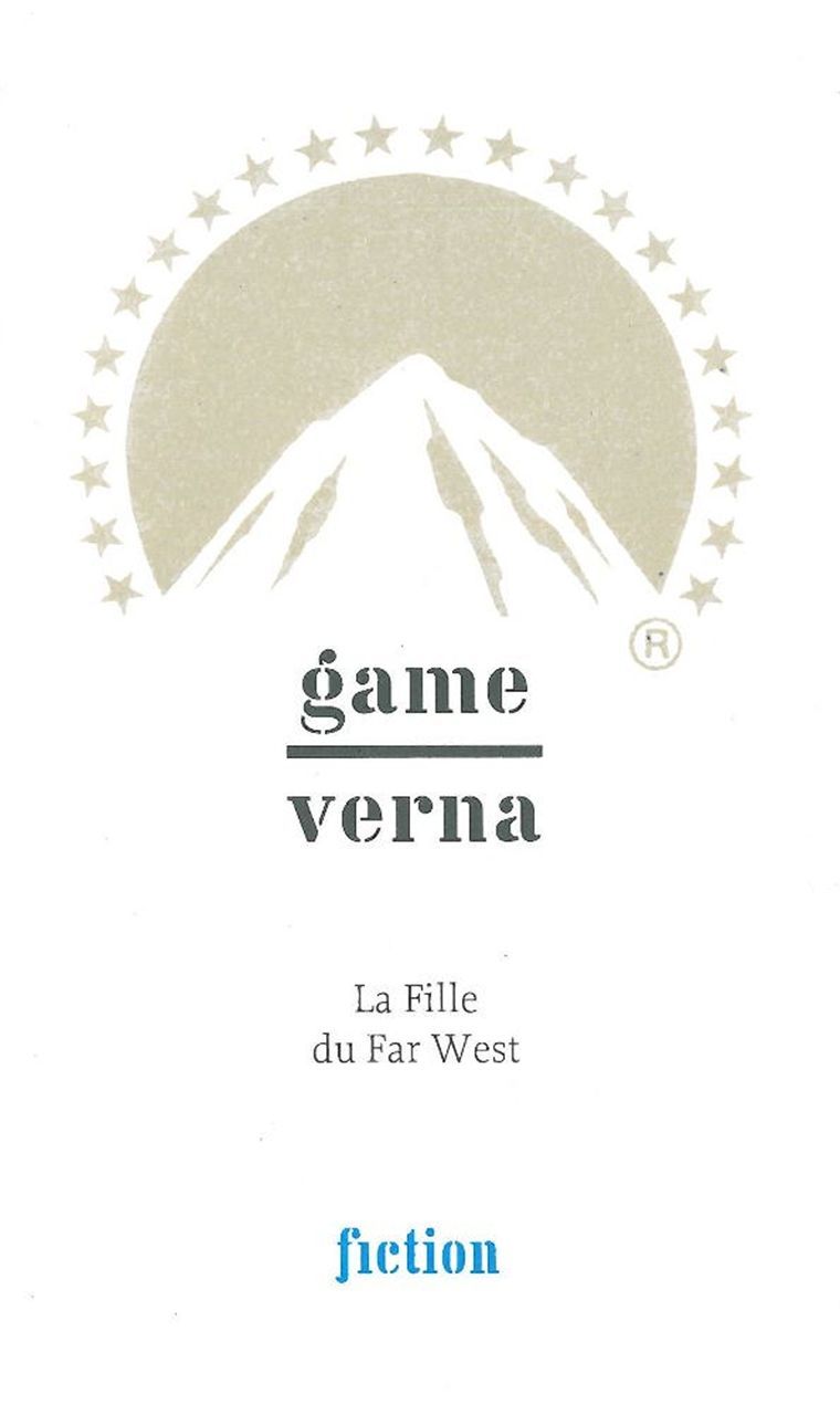 Carte Game/Verna. La Fille du Far West Game
