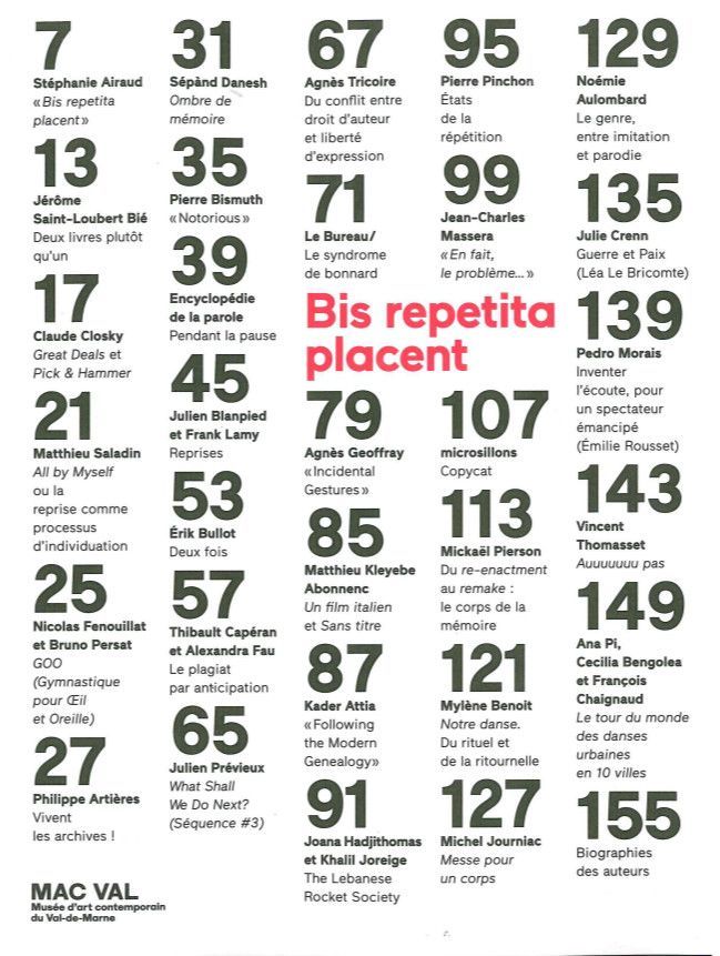 Knjiga Bis repetita placent collegium