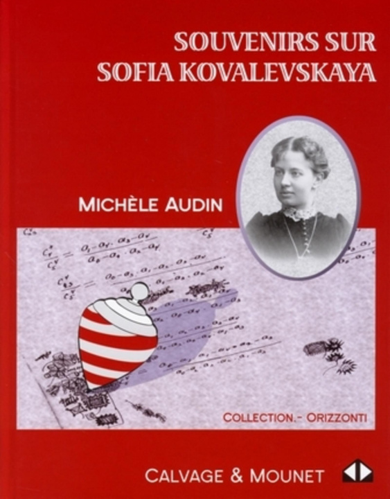 Kniha Souvenirs sur Sofia  Kovalevskaya Audin