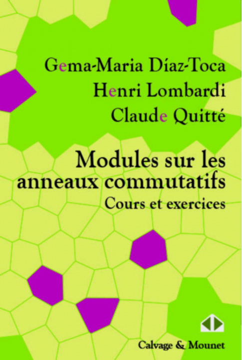 Könyv Modules sur les anneaux commutatifs Quitté