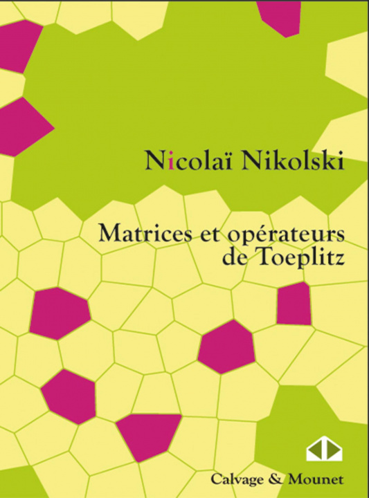 Knjiga MATRICES ET OPERATEURS DE TOEPLITZ NIKOLSKI NIKOLAI