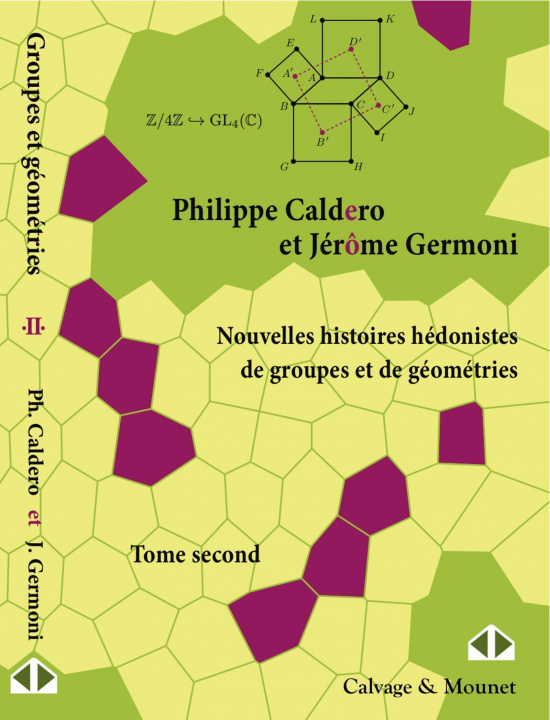 Kniha Nouvelles histoires hédonistes de groupes et de géométries - Tome second Germoni