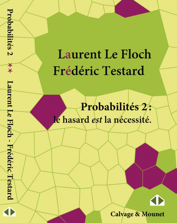 Book Probabilités 2 Testard