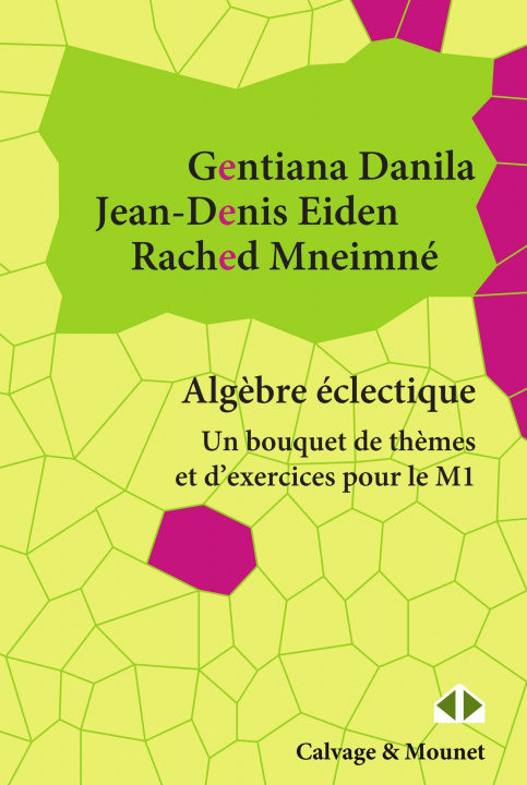 Knjiga Algèbre éclectique Eiden