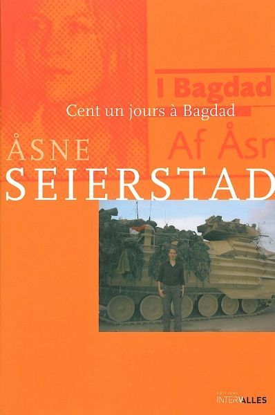Kniha Cent un Jours a Bagdad Asne Seierstad