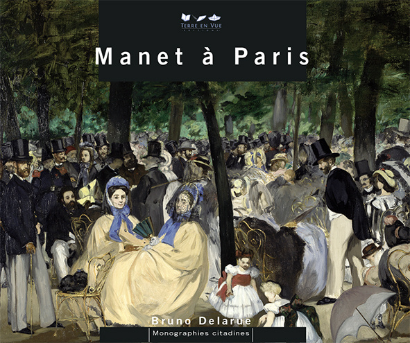 Kniha Manet à Paris Delarue