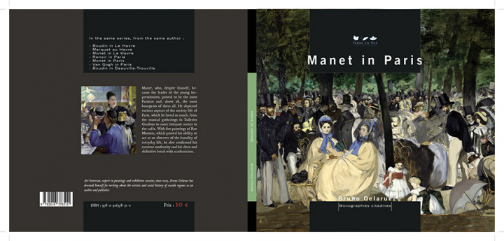 Kniha Manet in Paris (version anglaise) Delarue