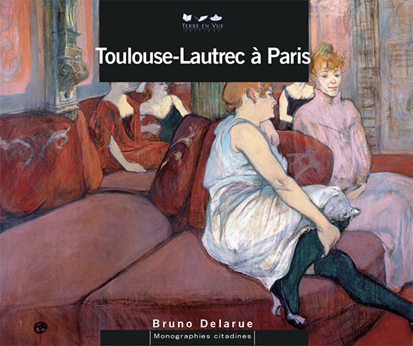 Carte Toulouse-Lautrec à Paris Delarue
