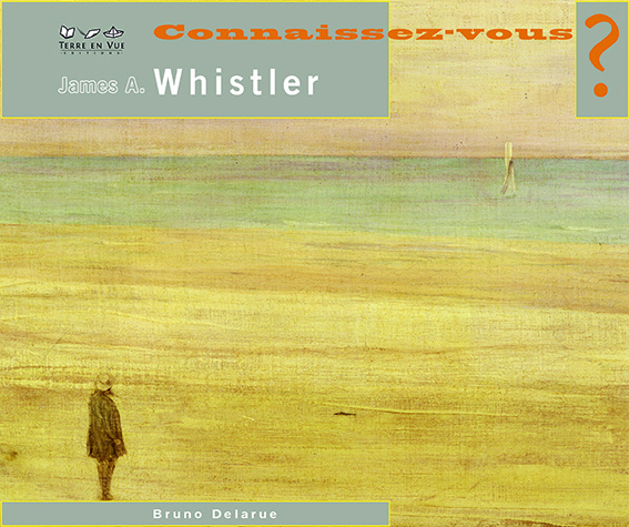 Könyv James A. Whistler Delarue