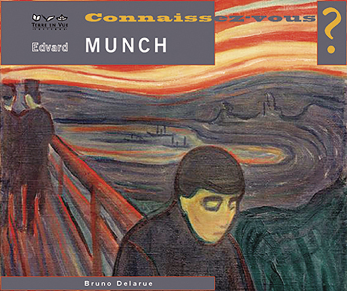 Knjiga Edvard Munch Delarue