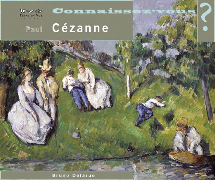 Kniha Paul Cézanne Delarue