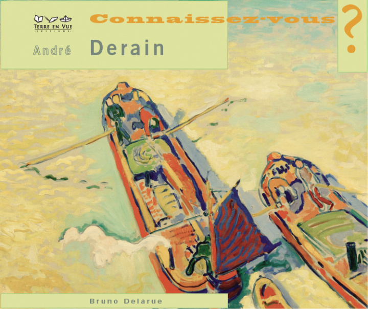 Könyv André Derain Delarue