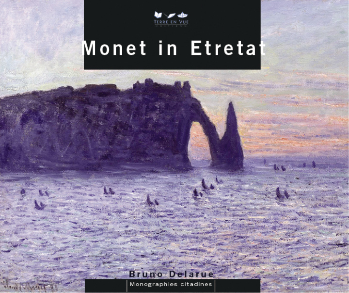 Kniha Monet in Etretat (GB) Delarue