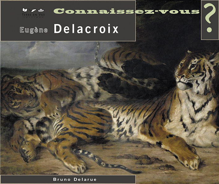 Kniha Eugène Delacroix Delarue