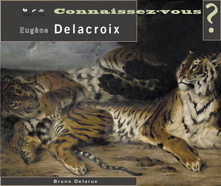 Книга Eugène Delacroix Delarue